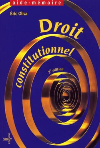 Droit constitutionnel, 2e édition