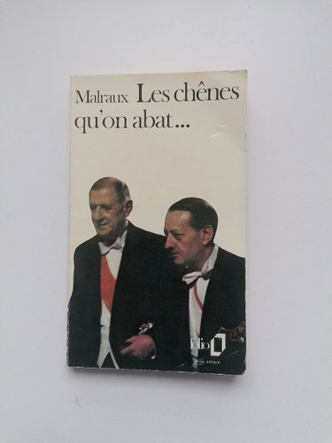 Couverture de Les chenes qu'on abat...