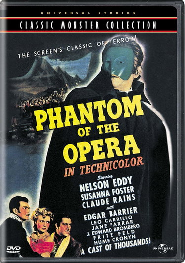 Couverture de Phantom Of The Opera (1943) [Import USA Zone 1]