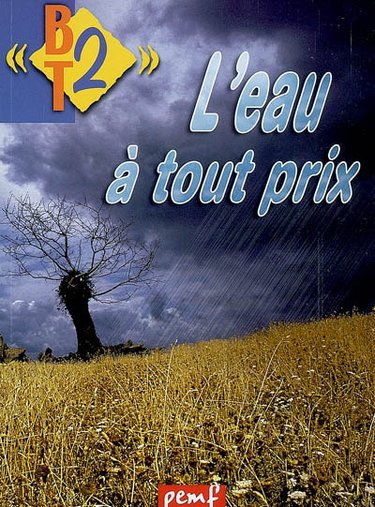 Couverture de L'eau à tout prix