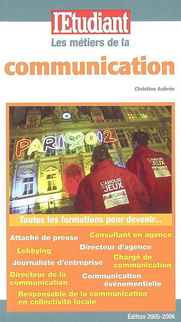 Les métiers de la communication