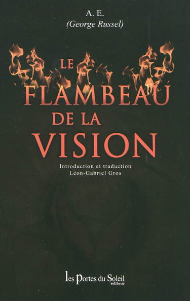 Couverture de Le flambeau de la vision : récit