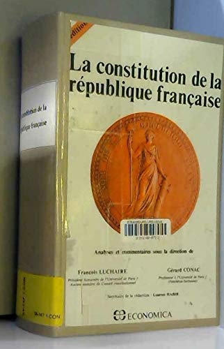 La Constitution de la République française