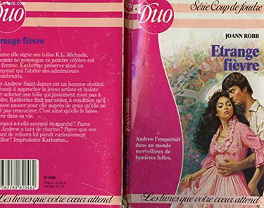 Couverture de Étrange fièvre (Duo) par JoAnn Ross