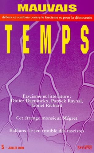 Mauvais temps, n° 5