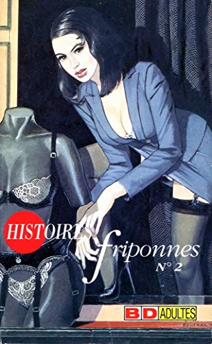 Couverture de Histoires friponnes Tome 2: Histoires friponnes