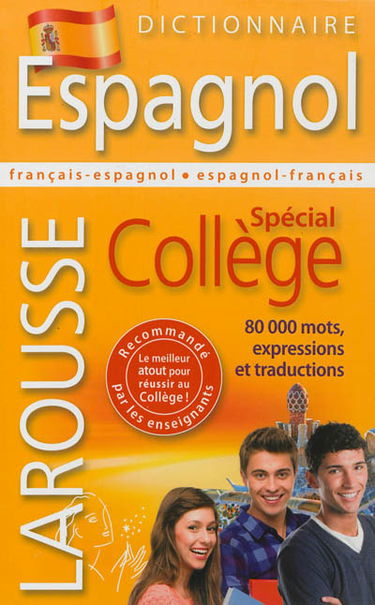 Dictionnaire espagnol : français-espagnol, espagnol-français : spécial collège