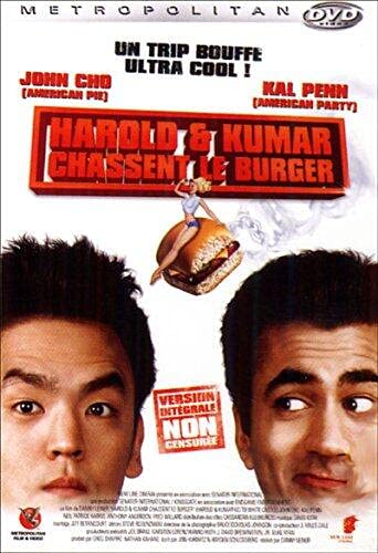 Couverture de Harold & Kumar chassent Le Burger [Version Non censurée] par John Cho