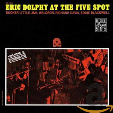 Couverture de At The Five Spot Vol.2