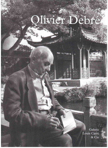 Couverture de Olivier Debré - Formes informelles [Broché] Daniel Abadie par Daniel Abadie