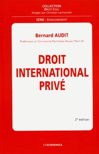 Droit International Prive. 2eme Edition