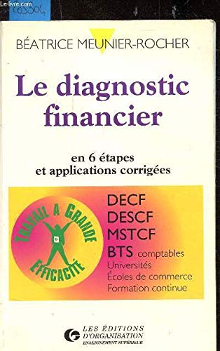 Le Diagnostic financier en 6 étapes et applications corrigées
