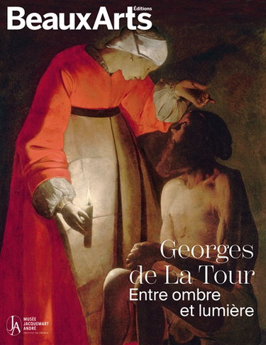 Couverture de Georges de la Tour : entre ombre et lumière par Collectif