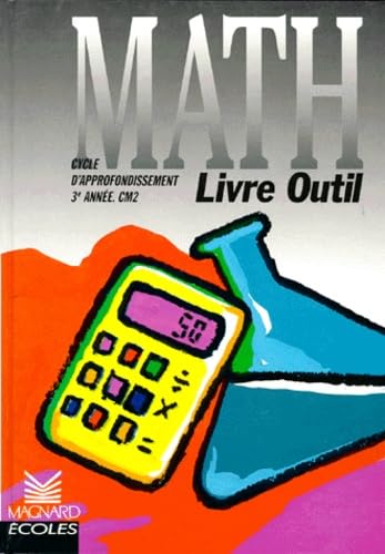 Math CM2 : livre outil
