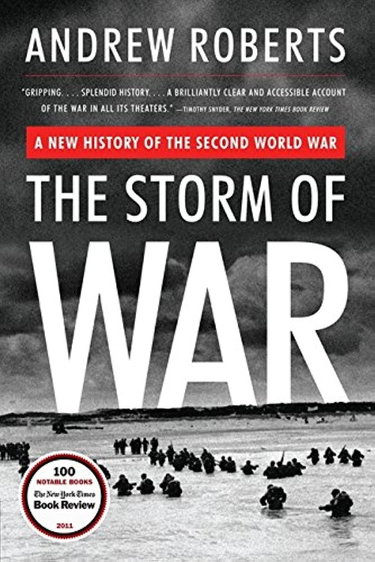 Couverture de The Storm of War: A New History of the Second World War