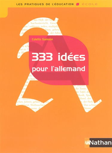 333 idées pour l'allemand