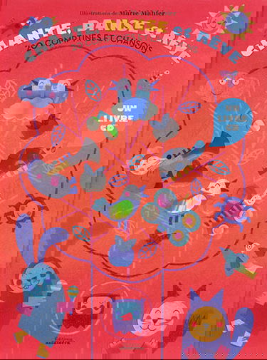 Chante, danse et rêve : 20 comptines et chansons : un livre CD