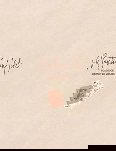Roadbook: Carnet de voyage