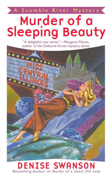 Couverture de Murder of a Sleeping Beauty