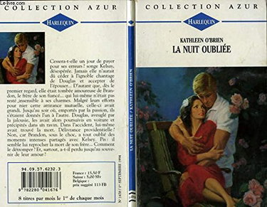 Couverture de La nuit oubliee -a forgotten magic