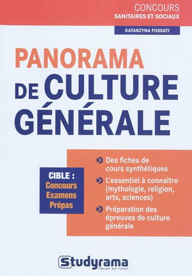 Panorama de culture générale
