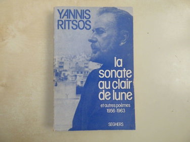 Couverture de La Sonate au clair de lune : Et autres poèmes, 1956-1963 (Collection P.S.)