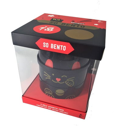 So bento : 3 bols assortis pour emporter vos repas partout