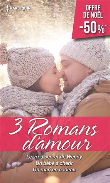 3 romans d'amour