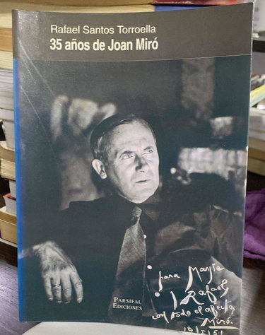 Couverture de 35 años de Joan Miró