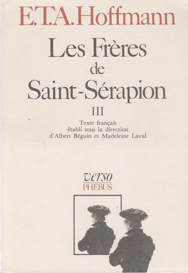 Les Frères de Saint-Sérapion, tome 3