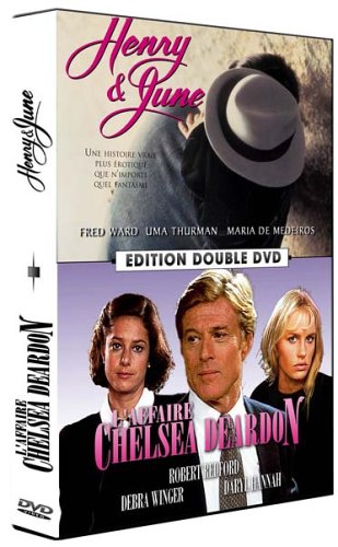 Couverture de Henry et June l'affaire Chelsea deardon
