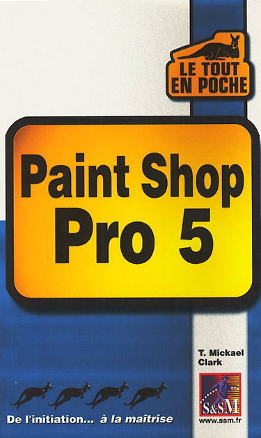 Couverture de Paint Shop Pro 5