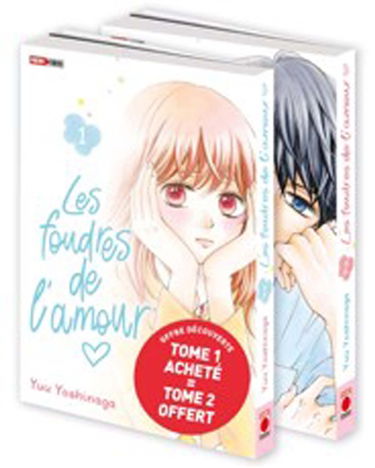 Les foudres de l'amour : offre découverte : tome 1 acheté = tome 2 offert