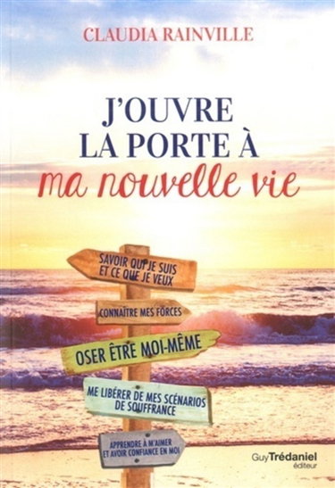 Couverture de J'ouvre la porte à ma nouvelle vie