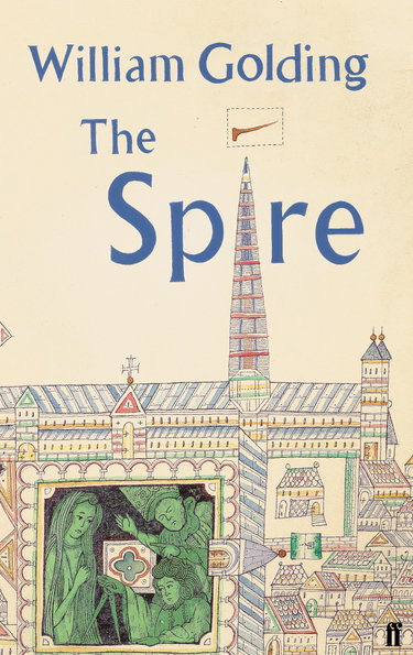 Couverture de Spire par William Golding