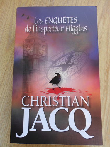 Les enquêtes de l'inspecteur Higgins: integrale des tomes 1-3. Le crime de la momie / L'assassin de la Tour de Londres / Les trois crimes de Noël