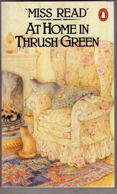 Couverture de At Home in Thrush Green