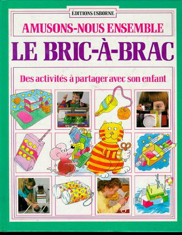 Couverture de Le bric a brac par Ray Gibson