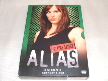 Couverture de Alias - L'Intégrale Saison 5 - Édition 5 DVD