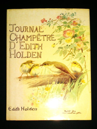 Couverture de Journal champêtre d'Edith Holden : Notes de la vie rustique sous le règne d'Edouard VII