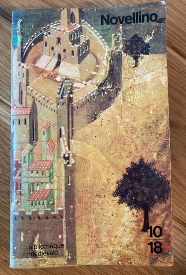 Couverture de Novellino : et contes de chevaliers du temps jadis