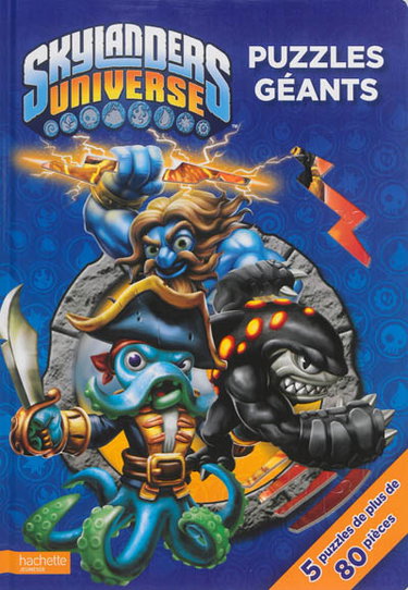 Couverture de Puzzles géants Skylanders universe