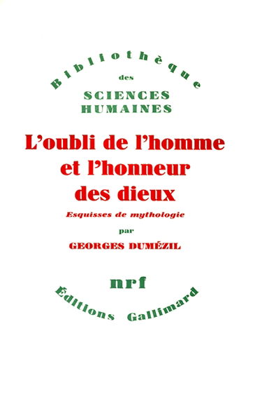 L'Oubli de l'homme et l'honneur des dieux : vingt-cinq esquisses de mythologie : 51-75