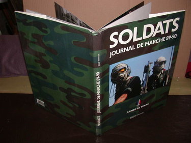 SOLDATS journal de marche 89-90 armée de terre