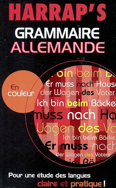 Harrap's grammaire allemande