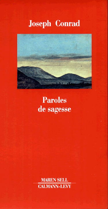 Paroles de sagesse : anthologie
