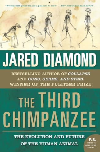 Couverture de The Third Chimpanzee: The Evolution and Future of the Human Animal