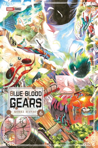 Blue-blood gears. Vol. 6
