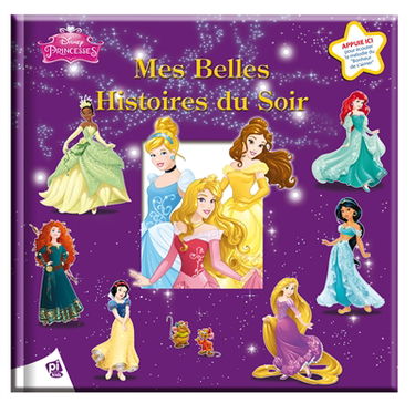 Princesses Disney : mes belles histoires du soir