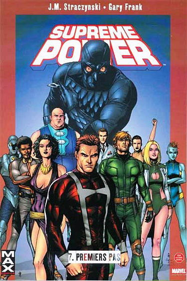 Supreme power. Vol. 7. Premiers pas